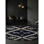 Tapis gris soyeux et moelleux-101425540