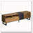 TV Stand for 80'' TV with Double Storage Space, Media Console Table-1703475618
