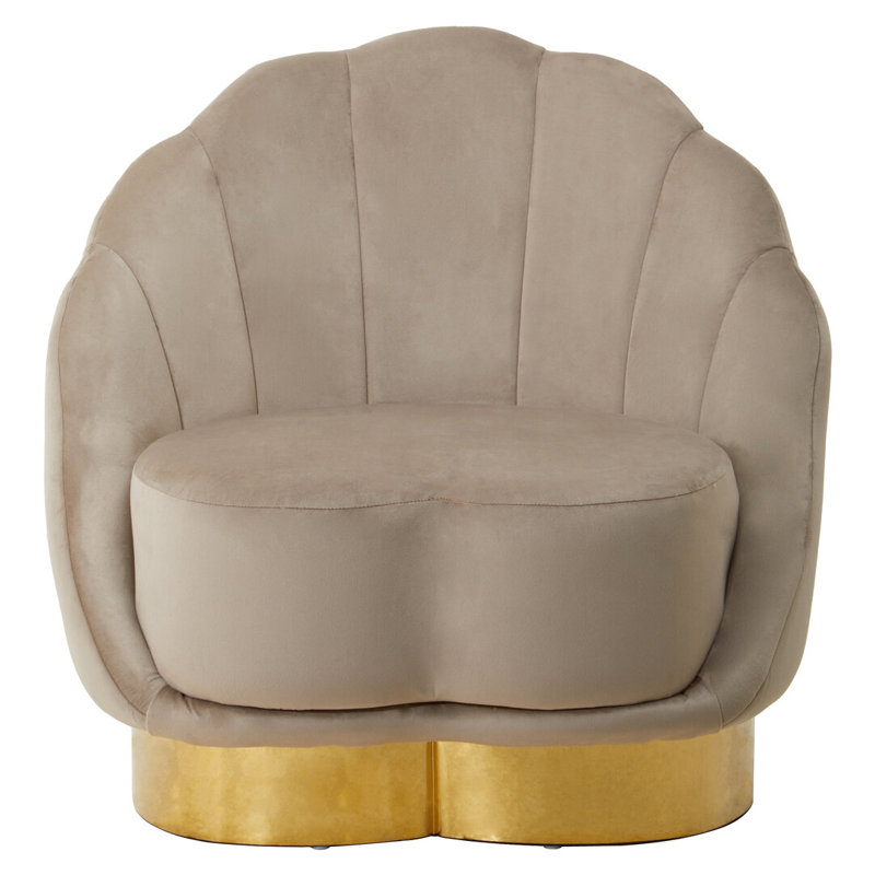 Velvet Club Chair
