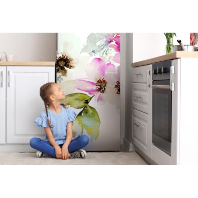 Plants & Flowers Door Decal