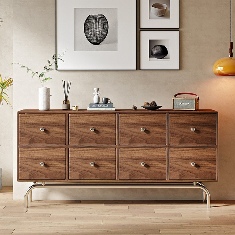 Commode d'appoint Modern Living, H 33,46 po x l 59,06 po x P 17,72 po