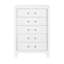Commode verticale 5 tiroirs Scandi-Minimalist