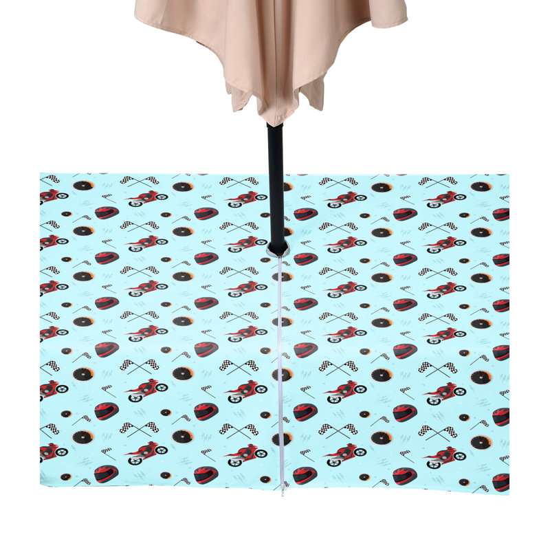 Geometric Tablecloth, 120" x 60"