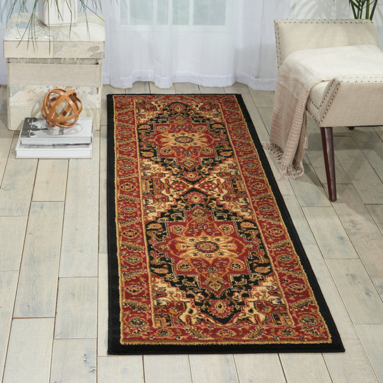 Lukeson Oriental Indoor Rug