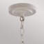 Augustine 5 - Light Candle Style Chandelier