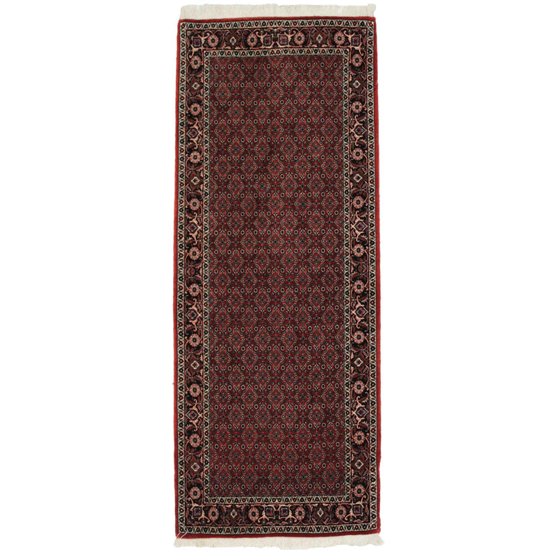 One-of-a-Kind 2'6'' X 6'5'' Area Rug in Red