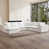 White Chenille