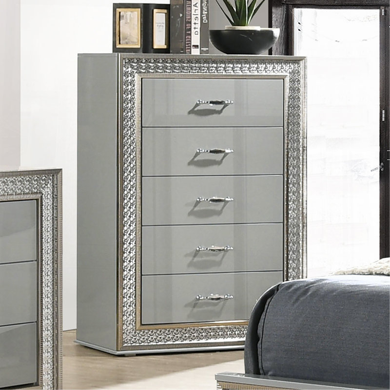 Meuble de chambre Glam Style
