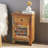 SIDE TABLE WITH DRAWER