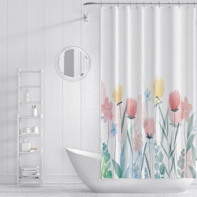 Floral Shower Curtain