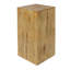 Ensemble de tables d'appoint style rétro naturel-173638003