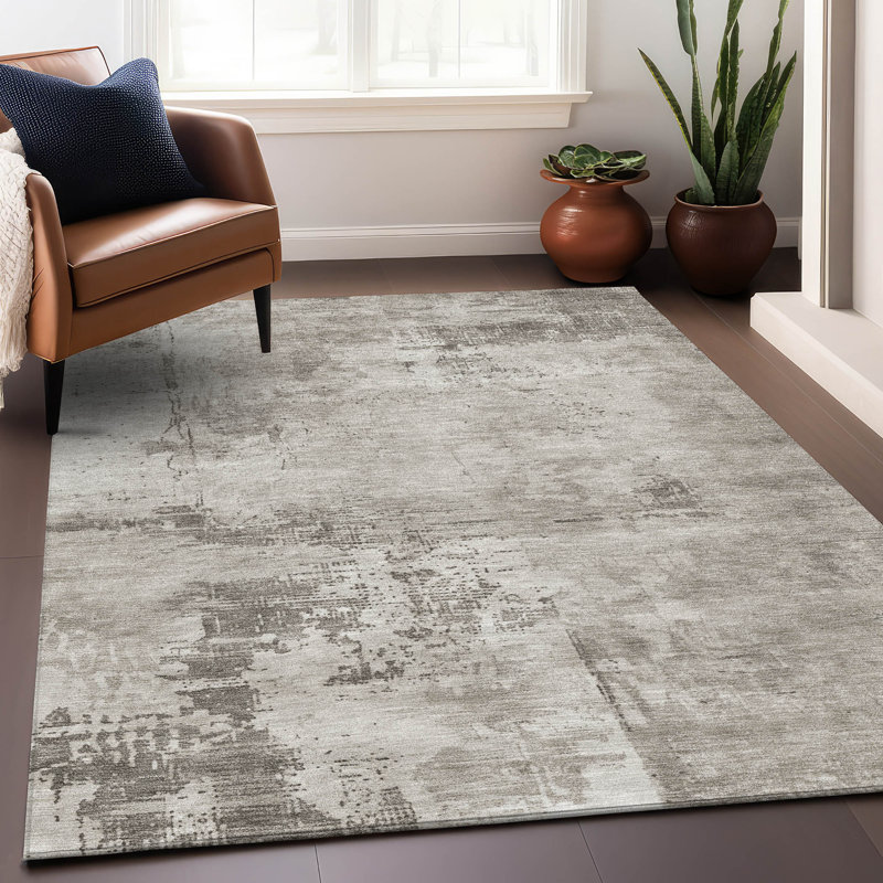  Machine Washable Indoor/Outdoor Chayden ACN1062 Rug, Rectangle 9' x 12'
