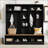 Wide Design Hall Tree with Storage Bench, Minimalist Shoe Cabinet with Cube Storage & Shelves, Multifunctional Coat Rack with 8 Hooks-1099184938