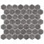 Liverpool Series 1" x 1" Ceramic Honeycomb Mosaic Wall & Floor Tile-48898239