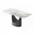 Plateau blanc / base noire