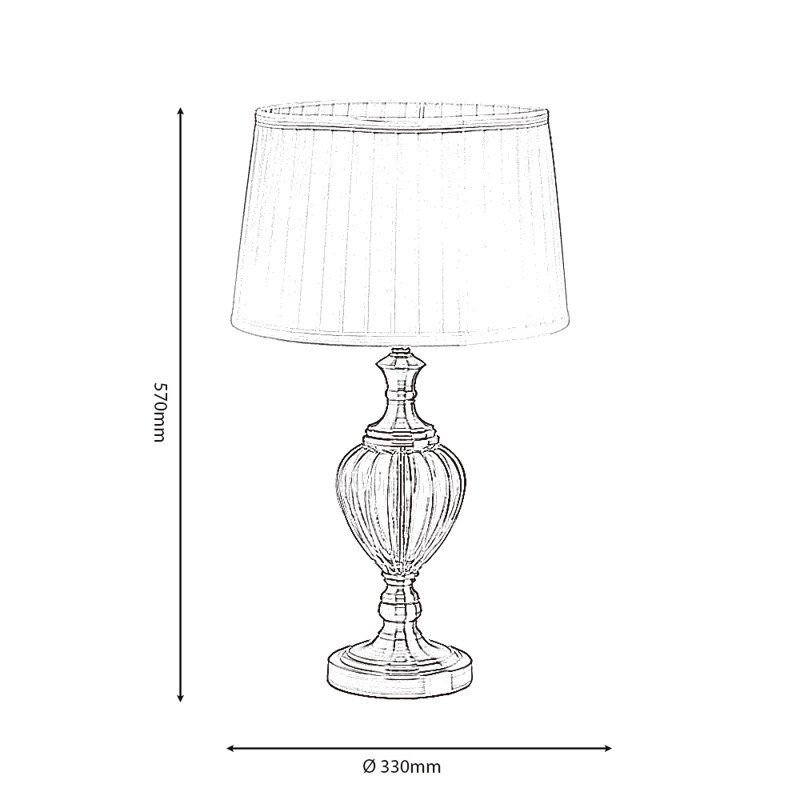 Blaydon Table Lamp