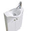 Ensemble de meuble-lavabo simple 17,75 po Jorrie-27044613