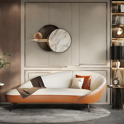 Creative arc fashion leisure home chaise lounge