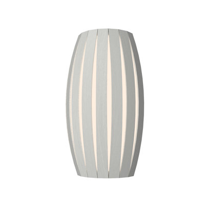 2 - Light LED Flush Mounted Sconce