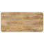 Dining Table 112x52x76 cm Solid Wood Mango