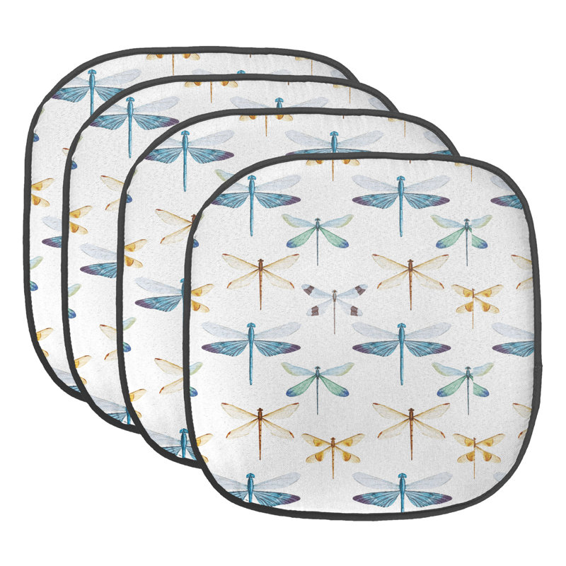 Coussin de siège papillon