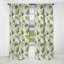 Bambou Zen Tropical Motif V - Rideau floral - Rideau occultant floral - 1 panneau-107548793