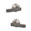 Complete Entry Lever Set with Deadbolt-427248632