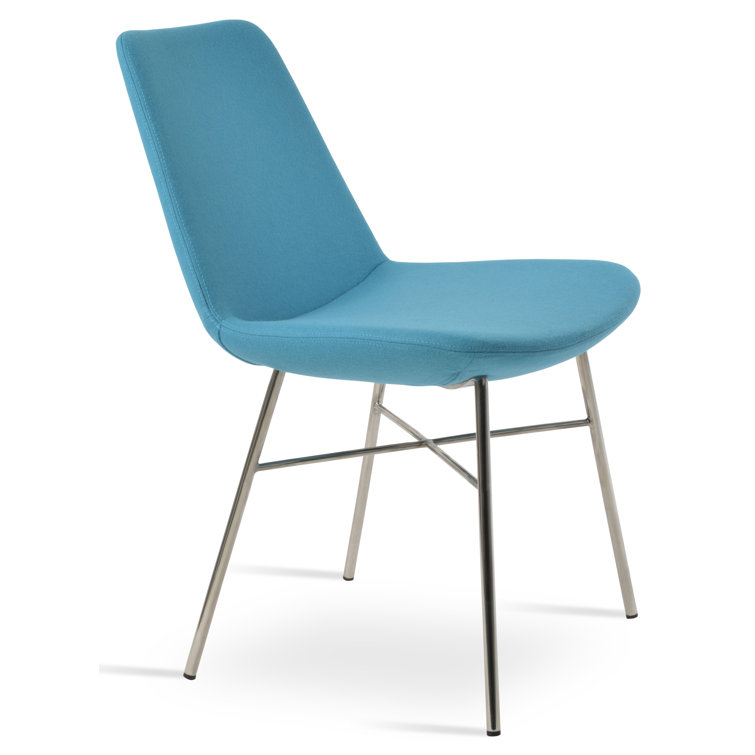 Eiffel 18'' H Upholstered Side Chair