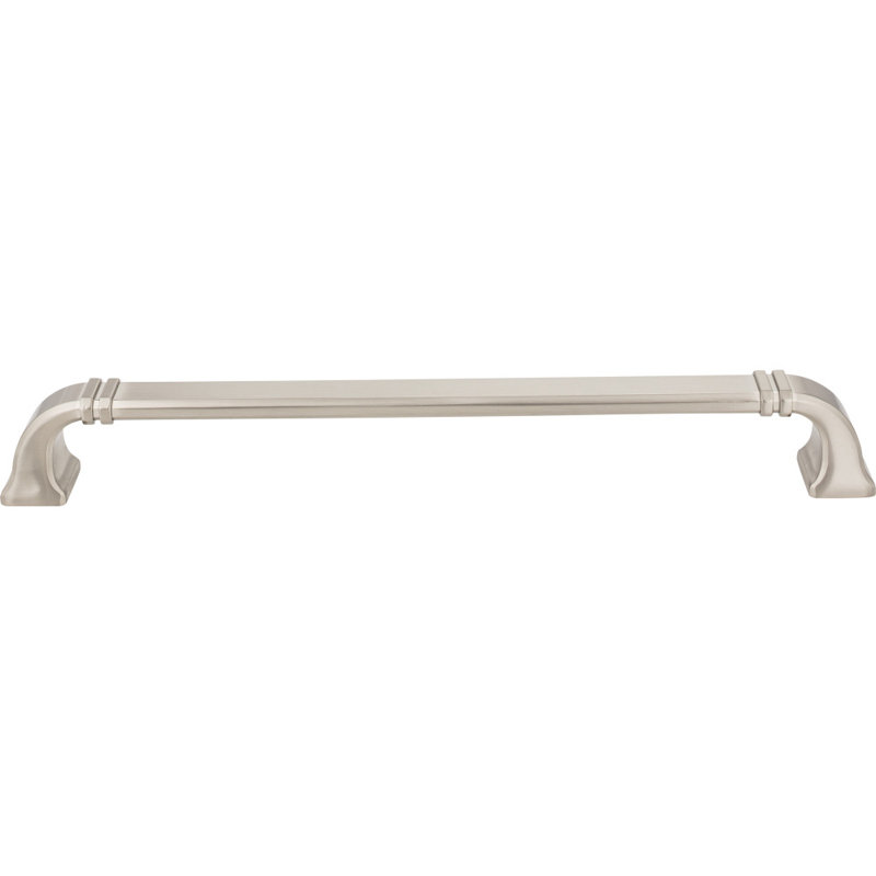 Ella Bar Pull, Satin Nickel, 6 5/16