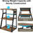 19.7 X 15.7 X 29.5 Inches Large Printer Stand Printer Desk With Adjustable Storage Shelf On Wheels-105500835