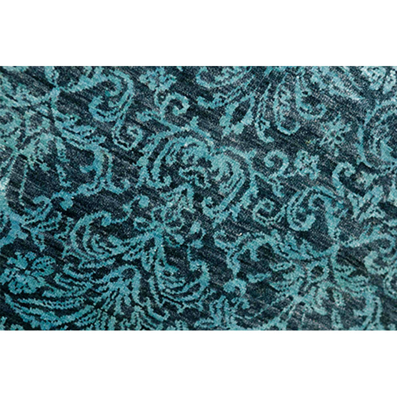 Ikat Area Rug in Blue