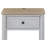 Small Nightstand - Cement and Sand