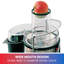 Centrifugeuse électrique Total Chef avec 2 vitesses et ouverture de 3 po