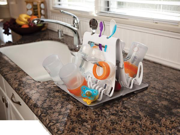 Plastic Countertop Dish Rack