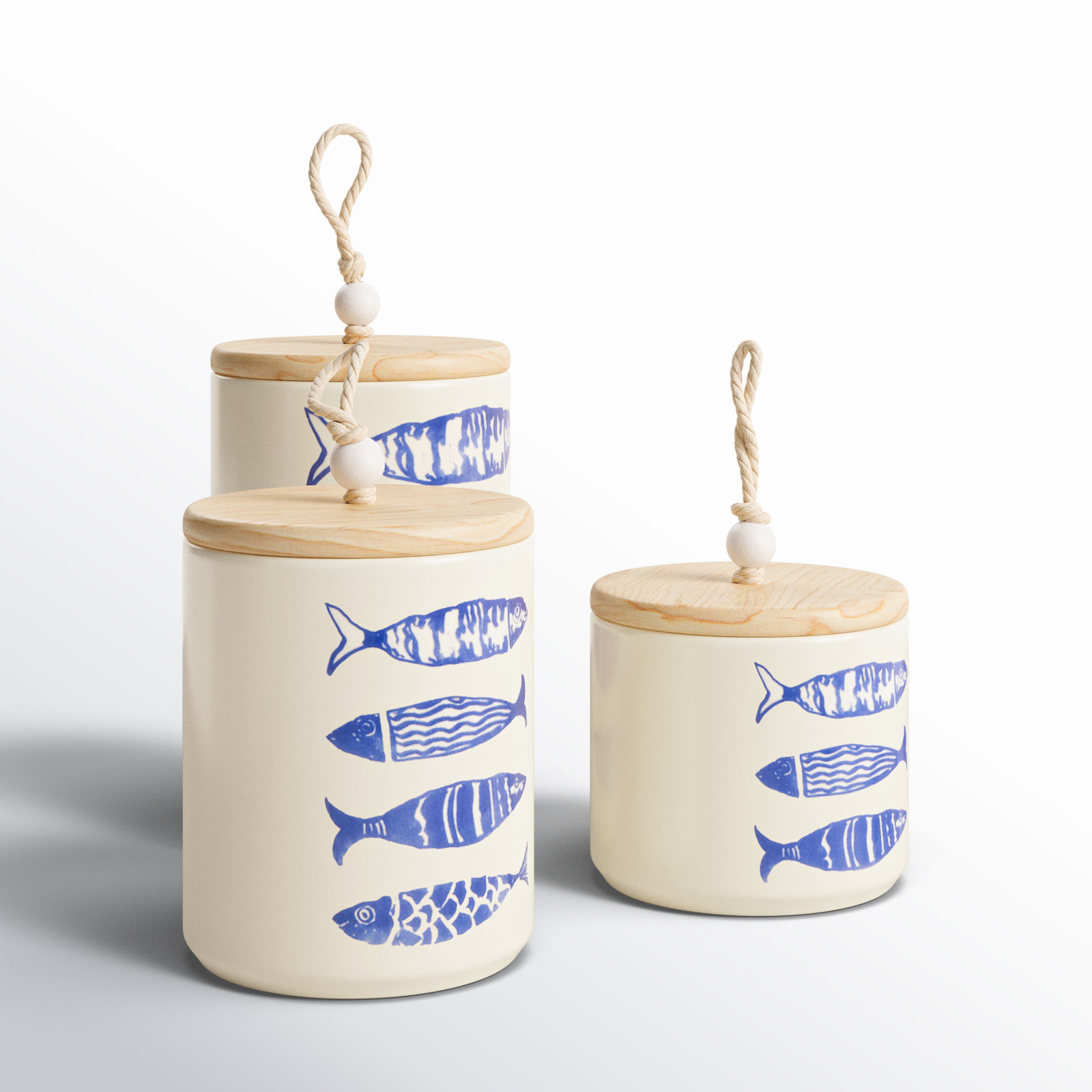 Ceramic / Porcelain Canister