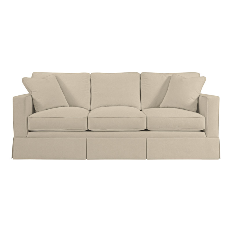 Hillcrest 81" Hillcrest Sleep Sofa, Tuck Linen Polypropylene/Olefin