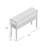 Bristol 42" Console with 3 Drawers