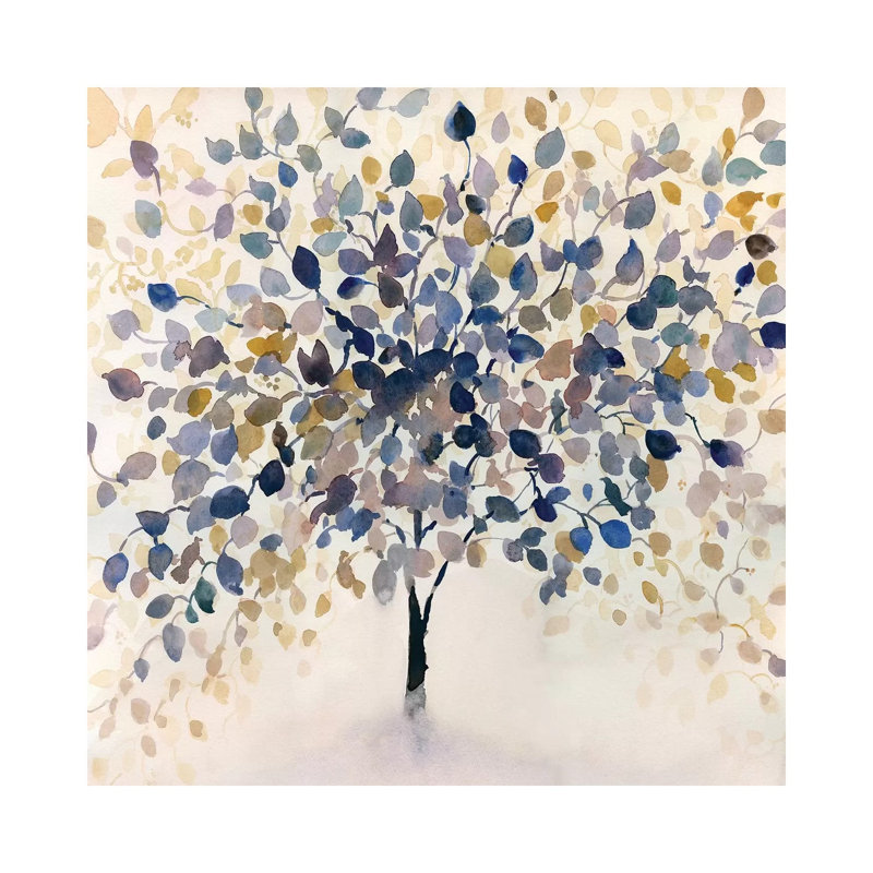 Past Autumn by Theresa Heidel - Wrapped Canvas Giclee Art Print, 45.72 cm H x 45.72 cm W x 1.91 cm D