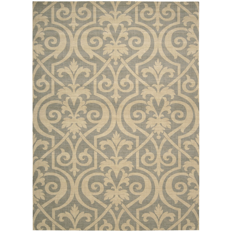Tapis ardoise Amelia, Rectangle 3 pi 6 po x 5 pi 6 po