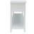 White Console Table with 2-Drawer