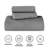 Superior Victory Cotton Matelasse Scrolling Medallion Breathable Bedspread With Pillow Sham Set-1069253343-1069253336