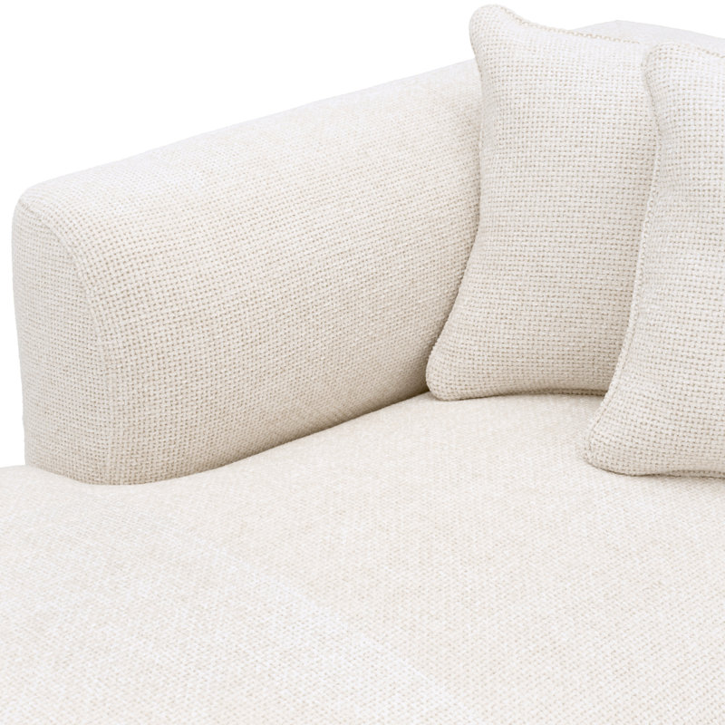 Sofa Corso Lounge Right Lyssa Off-White, Left Hand Facing