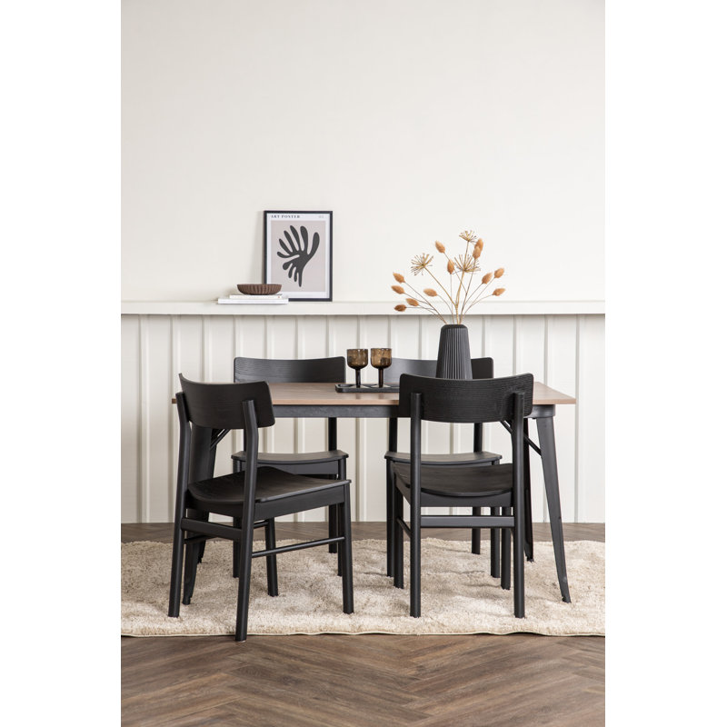 Montanez 4 - Person Dining Set