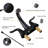 2-handle Bathroom Faucet with Drain Assembly-65711826
