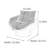 Bedroom Single 360 Rotating Cotton-Linen Recliner-1969399320