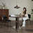 Black Walnut Walnut Solid Wood Dining table-1764168298