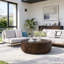 Table basse ronde pour l'intérieur et l'extérieur-81389625-81389623