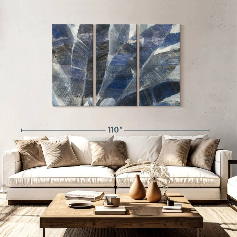 Harnek Twilight Palms, 48" H x 74" W