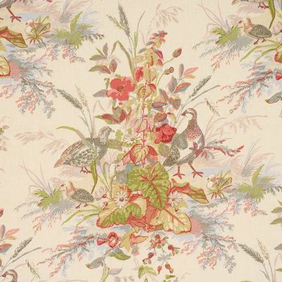 Tissu caille prairie