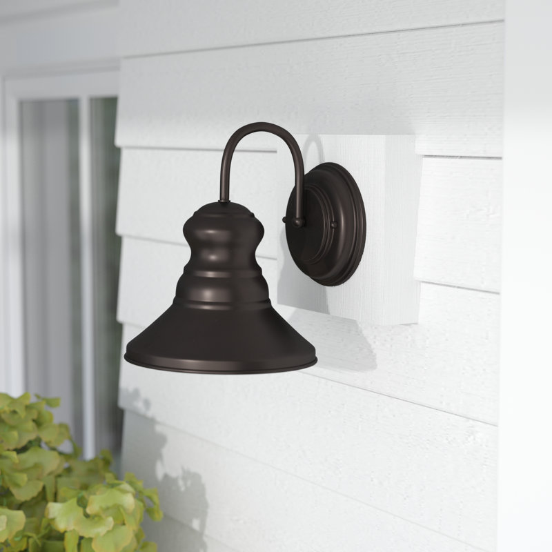 Wall Light, Antique Bronze, 9.5" H x 9.25" W x 9.25" D